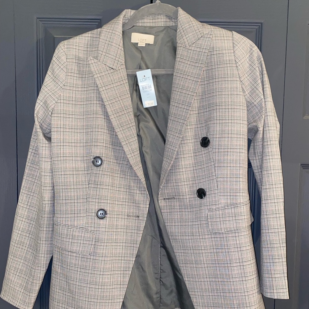 NWT womens Loft blazer